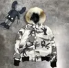 Hiver Vers Le Bas Parka Homme Jassen Chaquetas Survêtement Fourrure De Loup À Capuche Fourrure Manteau Wyndham Canada Veste Manteau Hiver Doudoune Q93z #