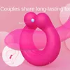 NXY cockrings Wireless Remote Vibrating Penis Ring Double Motor U Shape Vibrator for Couple Sex Toys Cock Delay Trainer Lock 1128