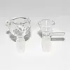 Wholesale 3 types 10mm smoking bowls 14mm glass bowl with handle glass reclaim catchers dabber tool