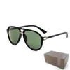 Högkvalitativ designer damsolglasögon 0015 lyxiga solglasögon för män UV-skydd herrglasögon Gradient Metallgångjärn Mode glasögon för kvinnor med originalkartong