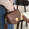 Texture Bag Women's 2022 Autumn and Winter New Trend Versatile Fashion One Shoulder Messenger Bag Handbag