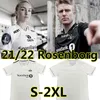 Rosenborg BK Home Soccer Jerseys 2021 Koszula piłkarska 20 21 Rosenborg BK Koszulki z krótkim rękawem Camisa de Futebol Męskie koszulki