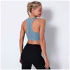 High Elasticity Sport Bra Mesh Patchwork Comfortable Bralette Gym Brassiere Shockproof Workout Tank Top Deportiva Mujer 210514