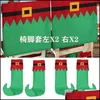 Decorations Festive Party Supplies & Garden Chuangda - Elf Back Candy Bag Decoration Christmas Chair Er Home Furnishings 199 Drop Delivery 2