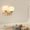 Wall SCONCE Lichten E27 LED LAMP BEDBAAD LADING LICHTING MODERNE CORRIDOR LICKTURES