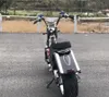 Prince Retro 2 Big Wheels Motoriserad Scooter för vuxna med Seat Electric Phat Scooter Support Customization