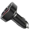 Nadajnik FM Bluetooth Wireless 2 USB Fast Car Chargerhandsfree Kit Mp3 Player