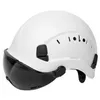 Safety Helmet With Goggles Construction Hard Hat High Quality ABS Protective Helmets Work Cap For Working Climbing Riding Brand