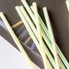 NEW100pcs/bag Disposable Plastic Drinking Straw colorful Bend Drink Straws Fruit Juice Milk Tea Pipe Bar Party Accessory RRA9648