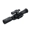 3-24X Sony 4K Digital Night Vision Scope WiFi iOS Android مع 10W 850nm مصباح يدوي بالأشعة تحت الحمراء