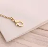 2021 V Gold Material Luxus Qualität Charm Anhänger Halskette für Frauen Engagement Schmuck haben Stempel normale Box PS4897