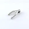 300pcs Ancient silver Alloy Wishbone Charms Pendants For Jewelry Making, Earrings, Necklace And Bracelet 8.5x15.5mm A-638