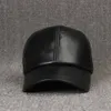 Gorra de ocio coreano, moda de piel de oveja, béisbol, sombrero grueso de cuero ajustable para hombres y mujeres 9285726