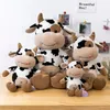 Animale da fattoria peluche mucca bambola cuscino farcito bambole giocattoli per bambini regalo di compleanno per bambini