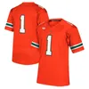 Miami Hurricanes Fußballtrikot 89 Ted Hendricks 52 Ray Lewis 26 Sean Taylor 20 Ed Reed 76 Warren Sapp 87 Reggie Wayne 9 Chad Thomas 10 George Mira 14 Vinny Testaverde