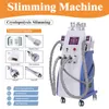 2021 LASER VACUUM Cryo Therapy Cryolipolys Machine Body Contouring Fat Freezing Fast#007