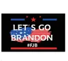 3x5 ft Laten we gaan Brandon-vlag voor parade banner vlaggen wht0228