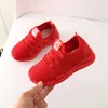 2021 Nieuwe verkoop Modieuze kinderen baby kinderen baby meisjes jongens brief mesh sport run sneakers casual schoenen kinderen schoenen ademend