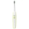 Langtian-Z09 Ultraschall-Schall-elektrische Zahnbürste, wiederaufladbare Zahnbürste, Zahnpflegeköpfe, 2 Minuten – Grün