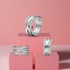 2021 mode 925 bagues en argent sterling princesse diadème couronne mousseux amour coeur fit pandora pour les femmes marque bijoux cadeau d'anniversaire avec boîte d'origine