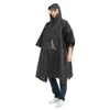 Multifuncional Raincoat Homem impermeável Água com capuz Poncho Raincoat Mulheres Raincoat Terno Rainwear para Caminhadas Ciclismo Acampamento 210320