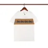 ファッションメンズデザイナー Tシャツ女性ヒップホップトップス半袖高品質印刷男性スタイリスト Tシャツ #65213 Tシャツ