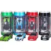 auto telecomandata opzionale in scatola a quattro colori Mini telecomandi in scatola controlla auto giocattolo per bambini con auto serbatoio Coca Cola leggera