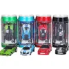 fourcolor Canned optional remote control car Mini tinned remotes controls cars children039s toy with light Coke tank auto4688232