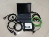 Diagnosis tool mb star c4 sd connect with laptop x200t touch screen ssd fast ready to use cars trucks scanner