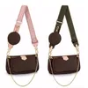 New in stock ! Women Evening Bags 2022 Top Luxurys Cardholder Designers handbags Classic Brown plaid Wallets backpacks Woman Cross body bag