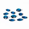 Nieuwe Collectie 8.5-9ct Peacock Blue Sapphire Hoge Kwaliteit 13x18mm Ovaal Losse Gemstone DIY Sieraden Accessoires 10 Stks / Set Groothandel H1015