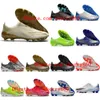 Herren Fußballschuhe Stollen Outdoor X Ghosted AG Fußballschuhe Scarpe da Calcio Ankunft Größe 36-45