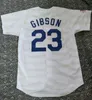 Retro-Baseballtrikot 1988 Heimtrikots 2 LASORDA 23 Kirk Gibson 20 Don Sutton 55 Orel Hershiser 81 Gonzalez Pujols