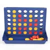 Collega 4 in linea gioco da tavolo giocattoli educativi per bambini pieghevoli per bambini giocattoli puzzle da tavolo in fila