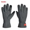 Ski Gloves Boodun Touch Screen Winter Men Women Warm Thermal Fleece Windproof Outdoor Running Skiing Snowboard