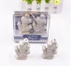 Köksredskap 50ses 100pcs ankare bort vitt keramiskt ankarsalt och peppar Shaker Shakers Ocean Themed Wedding Party Favors Gifts Present Sn2740