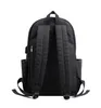 3 stücke Rucksack Männer Frauen Unisex Oxford Feste Große Kapazität Wasserdichte Schule Tasche Mit USB Port Größe 30*42*13 CM