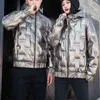 2021 Hoge Kwaliteit Winter Down-Jacket-Men Hooded Ultra Light White Duck Down Jacket Waterdicht voor Mannen Jeugd Streetwear Warme Jas G1115