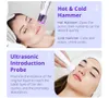 Hydrofacial Beauty Machine Skin Lifting Blackhead Removal Oxygen Face Care Hydra-Dermabrasion Facial Beauty Device Elitzia ETAF1323