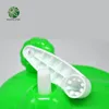 Duolvqi Portable Vegetables Chopper سلطة الفولاذ المقاوم للصدأ قاطع وعاء مروحية للاخضرم فاكهة المطبخ ملحقات المطبخ 210319