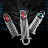 NXY Toy Extension Penis Extender Cap Vibrators Powiększenie rękawa z kolcami Realistyczny silikonowy seks dla mężczyzn Pierścienie kutasa sklep 121625093458