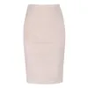 Sexy Multi Color Suede Midi Pencil Skirt Women Fashion Elastic High Waist Office Lady Bodycon Skirts Saias 210426