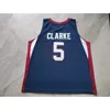 20242024Rare Basketball Jersey Men Youth Women Vintage Brewster Academy Terrence Clarke High School Phenoms Size S-5XL Custom Eventuellt namn eller nummer