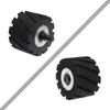 1 PC OD 35-80 mm mesmolen vervangende onderdelen Rubberen Roller Contactwiel