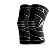 2st Knee Support Professional Protective Sports Pad Bandage för basket Tennis Cycling Sport 2021 Elbow Pads