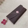 Wallets Handbags Interior Zipper Pocket Envelope Flap Square Heart Flowers Messenger Wallet Purses Clutch Totes Bags Tote Luxurys Designers 2021 Women Bag Handbag