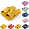 Letnie kapcie zjeżdżalnie buty D16 Mężczyźni Kobiety Sandal Platforma Sneaker Męskie Kobiet Czerwony Czarny Biały Żółty Sandały Sandals Trener Plenerowy Kryty Pantofel 36-45