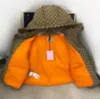 Piumino da uomo firmato inverno 2021 paio di lettere modello parka cappotto da donna cappotto spesso caldo casual