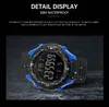 Montre de sport pour hommes 5bar étanche Smael Watch s Shock Resist Cool Big Men Watches Sport Military 1342 Led Digital Wrsitwatches Q0524