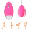 Vibromasseur d'œufs Sexe Produit Télécommande 10 Vitesse Puissable Boule vaginale Vibrant Jouets sexuelles pour femmes P0816